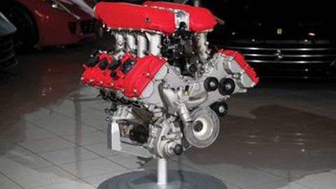 Mesin Ferrari 458 Italia Dilelang Mei 2018
