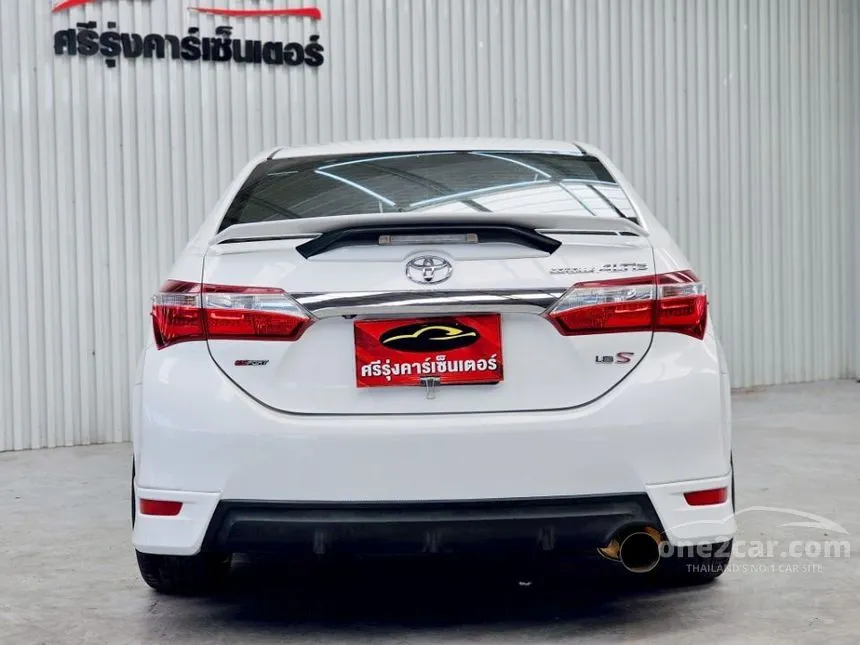 2015 Toyota Corolla Altis S Sedan