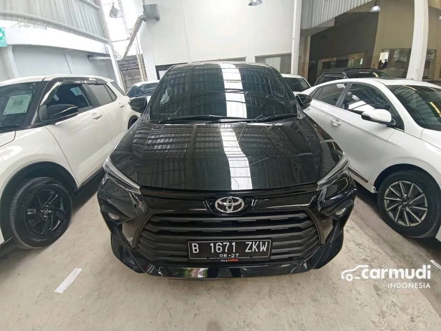 Jual Mobil Toyota Avanza 2022 E 1.3 di Jawa Barat Manual MPV Hitam Rp 178.000.000