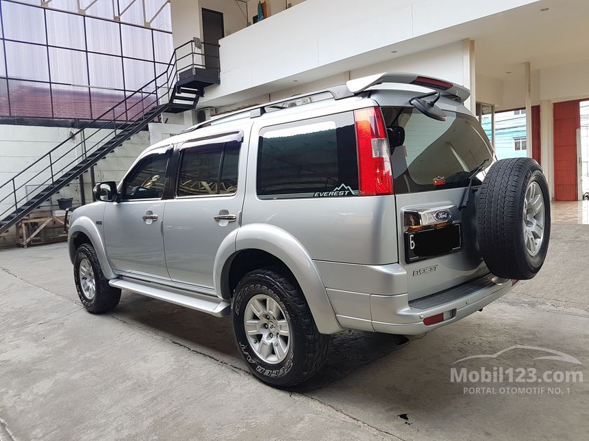 Jual Mobil  Ford  Everest  2008  XLT 2 5 di Jawa Barat 