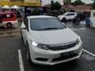 Jual Mobil Honda Civic 2013 1.8 di Jawa Barat Manual Sedan Putih Rp 180.000.000