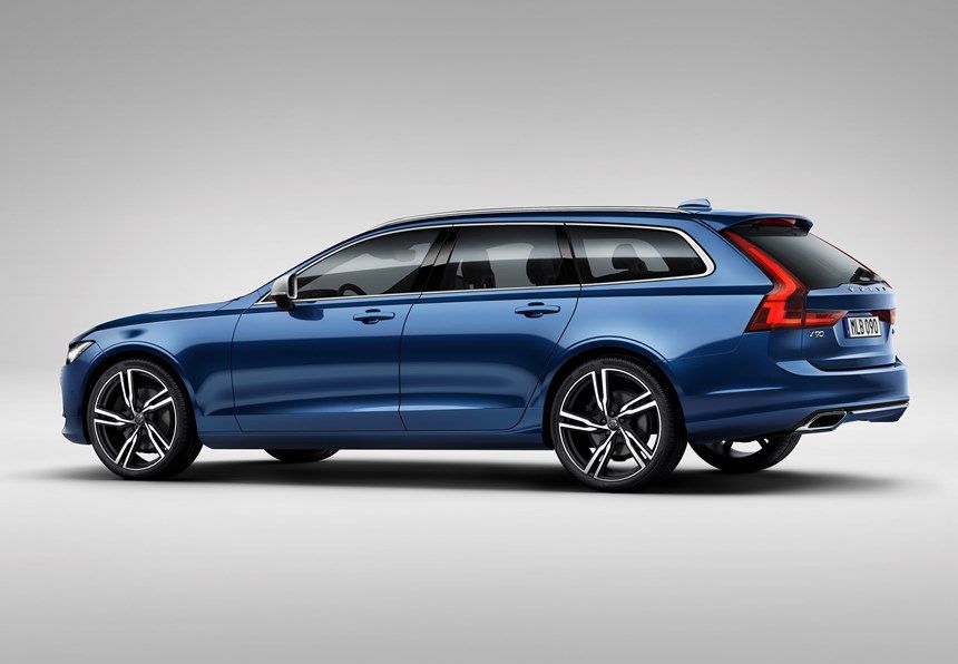 Volvo V90 Begins Production In Sweden R Design Variants Unveiled For S90 And V90 所有资讯 Carlist My
