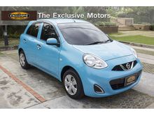 2018 Nissan March 1.2 (ปี 10-16) E Hatchback AT