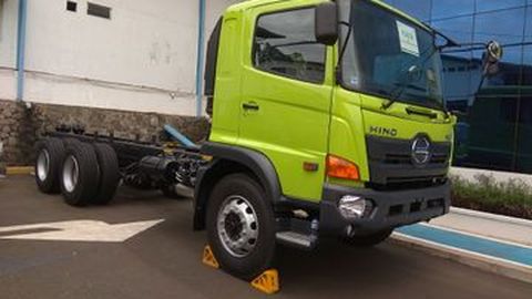 Penjualan Hino pada 2018 Sedikit di Atas Target