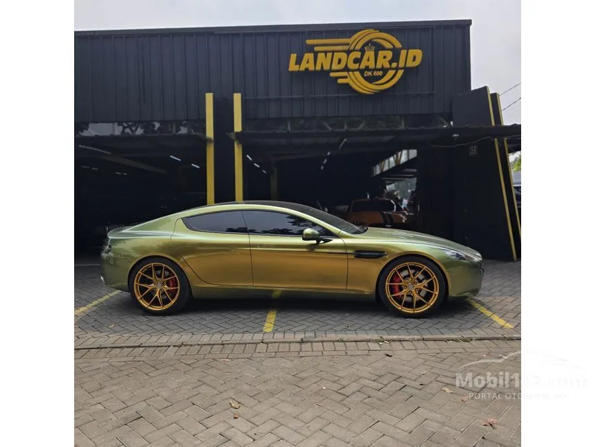 2011 Aston Martin Rapide Hatchback