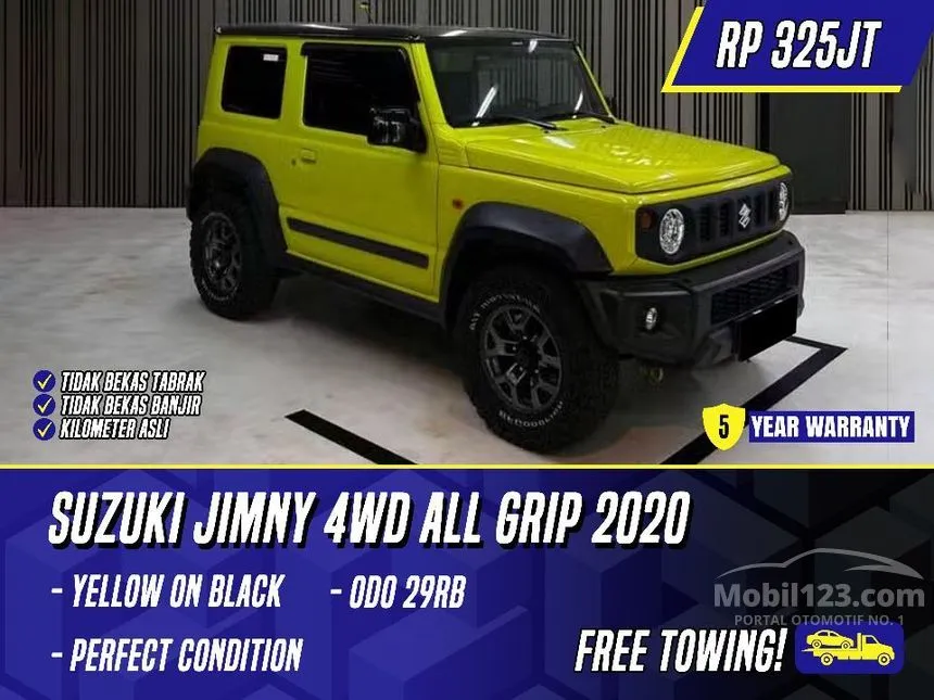 2019 Suzuki Jimny 3 Door (1 Tone) SUV