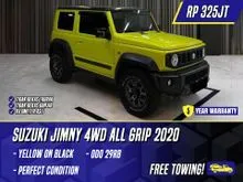 2019 Suzuki Jimny 1.5 3 Door (1 Tone) SUV All Grip 4WD Yellow on Black Kuning 2 Door
