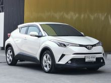 2018 Toyota C-HR 1.8 (ปี 17-21) Mid SUV