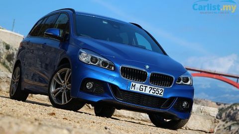 2015 BMW 2 Series Gran Tourer Review In Zadar, Croatia