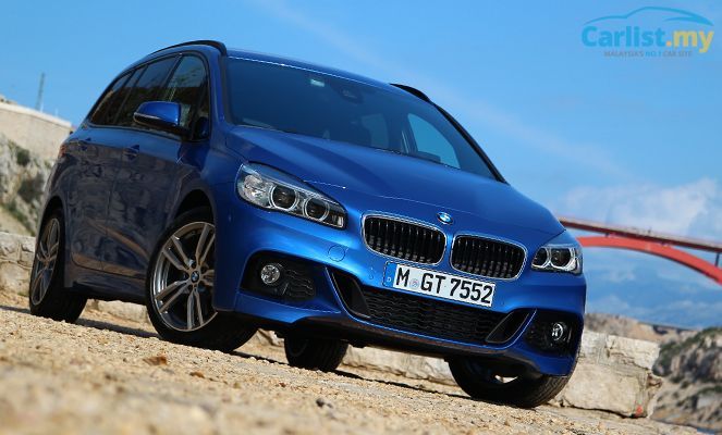 2015 BMW 2 Series Gran Tourer Review In Zadar, Croatia