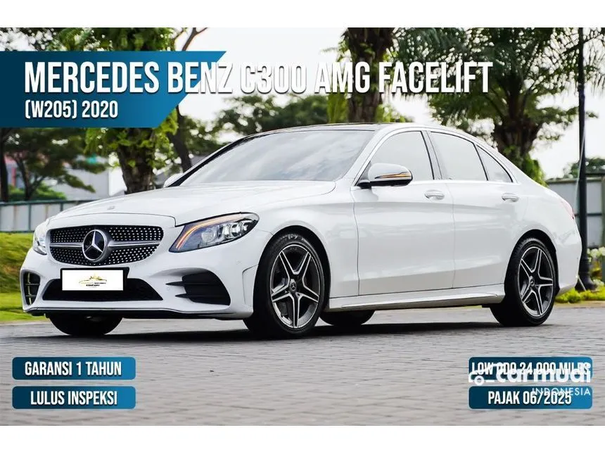 2019 Mercedes-Benz C300 AMG Line Sedan