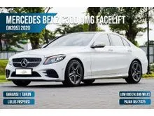 2019 Mercedes-Benz C300 2.0 AMG Line Sedan Odo 24 Rbuan (DP TERENDAH)
