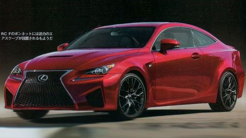 หลุด! Lexus RC F นี่ล่ะ คู่แข่งที่ BMW M4 ต้องหนาว