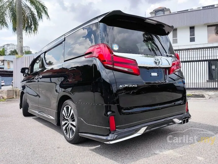 2021 Toyota Alphard G S C Package MPV