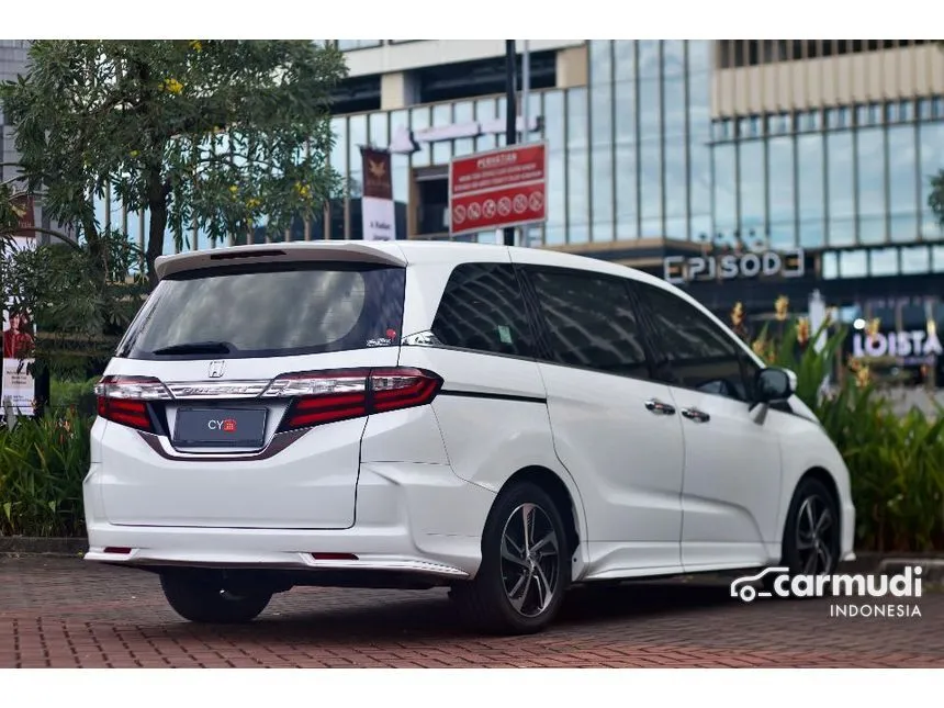 2015 Honda Odyssey Prestige MPV