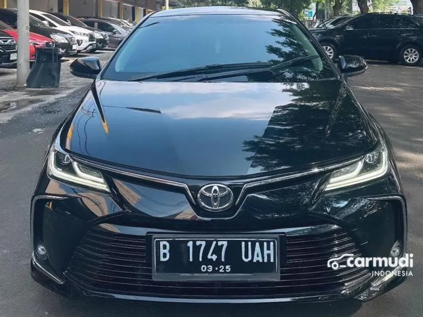 Jual Mobil Toyota Corolla Altis 2020 V 1.8 di DKI Jakarta Automatic Sedan Hitam Rp 285.000.000