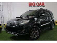 2012 Toyota Fortuner 3.0 (ปี 12-15) TRD Sportivo SUV AT