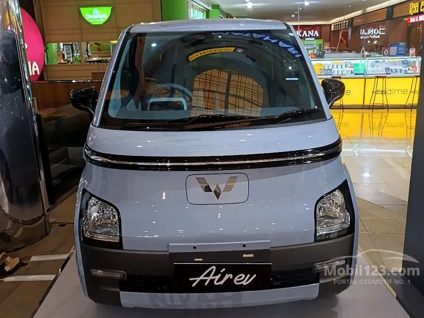 Jual Mobil Wuling EV 2024 Air ev Lite Standard Range di DKI Jakarta Automatic Hatchback Lainnya Rp 174.000.000