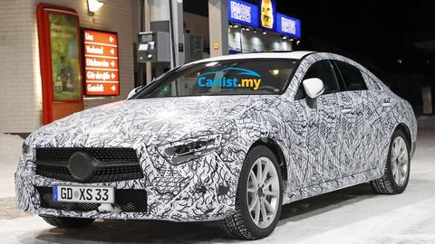 Spyshots: 2018 Mercedes-Benz CLS Reveals Its Shape And Cabin