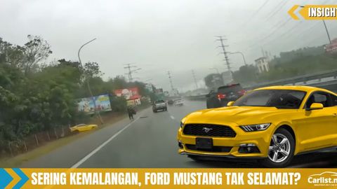Lagi Ford Mustang Terbabas – Teruk Sangatkah Kereta Ini?