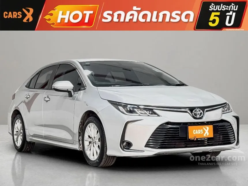 2021 Toyota Corolla Altis G Sedan