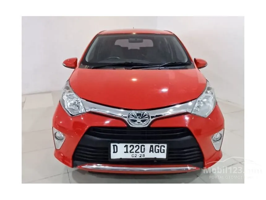 Jual Mobil Toyota Calya 2018 G 1.2 di Jawa Barat Manual MPV Lainnya Rp 125.000.000