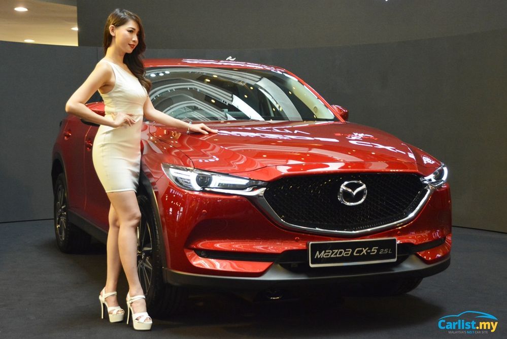 All New 2017 Mazda Cx 5 Ckd Malaysia Pics Of 2 5l Petrol And 2 2l Diesel Auto News Carlist My
