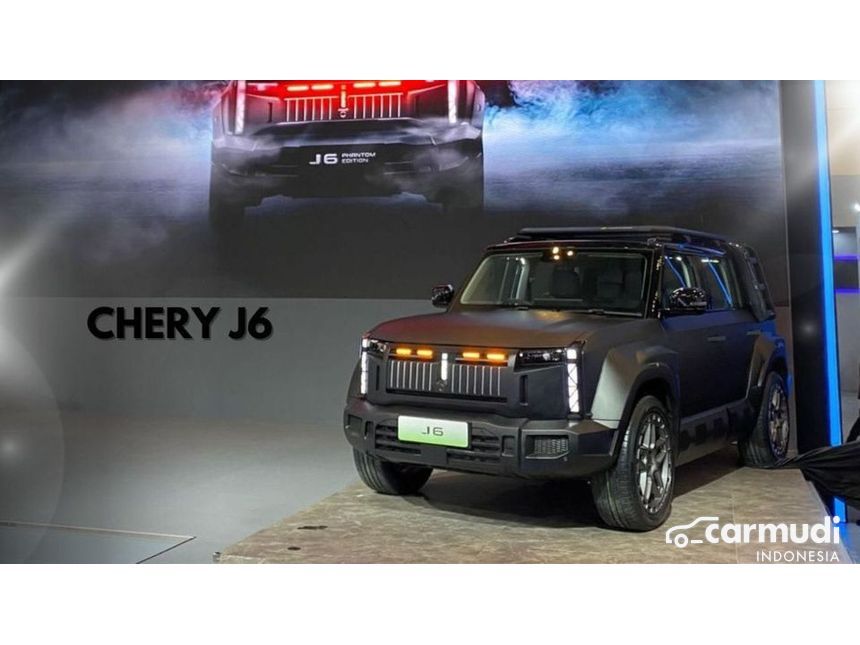 Chery Omoda J6 2025 EV RWD in DKI Jakarta Automatic SUV Black for Rp ...
