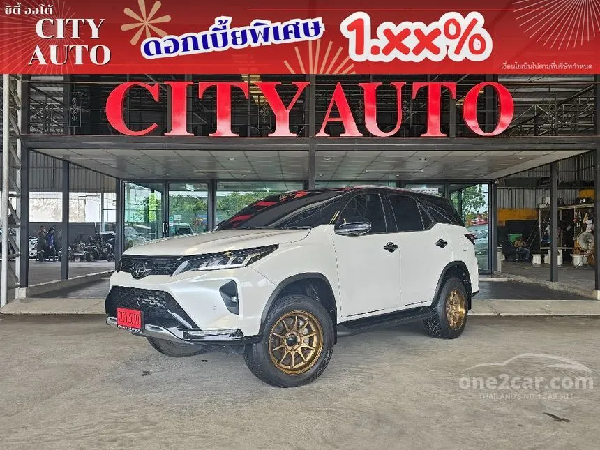 2022 Toyota FORTUNER Legender SUV
