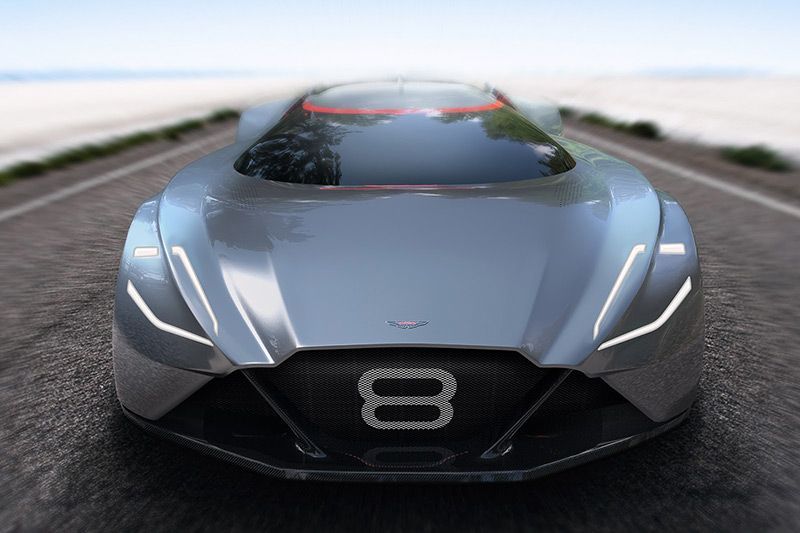Ini Dia Suksesor Aston Martin V8 Vantage 5