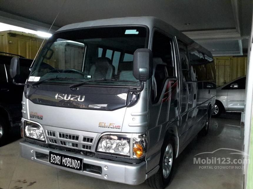 Jual Mobil Isuzu Elf 2015 NKR 55 MICROBUS LWB Manual 2.8 