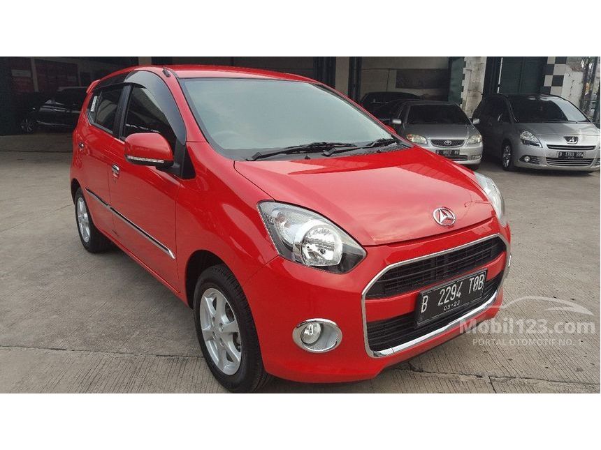 Jual Mobil Daihatsu Ayla 2017 X 1.0 di Jawa Barat Manual 