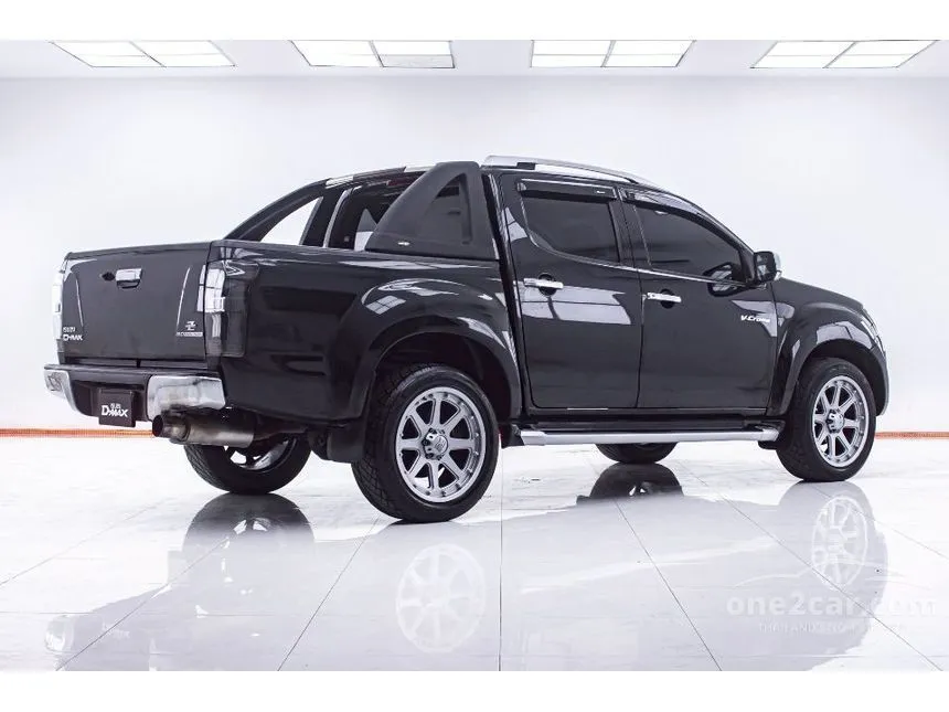 2013 Isuzu D-MAX Vcross Z Prestige Cab-4 Pickup