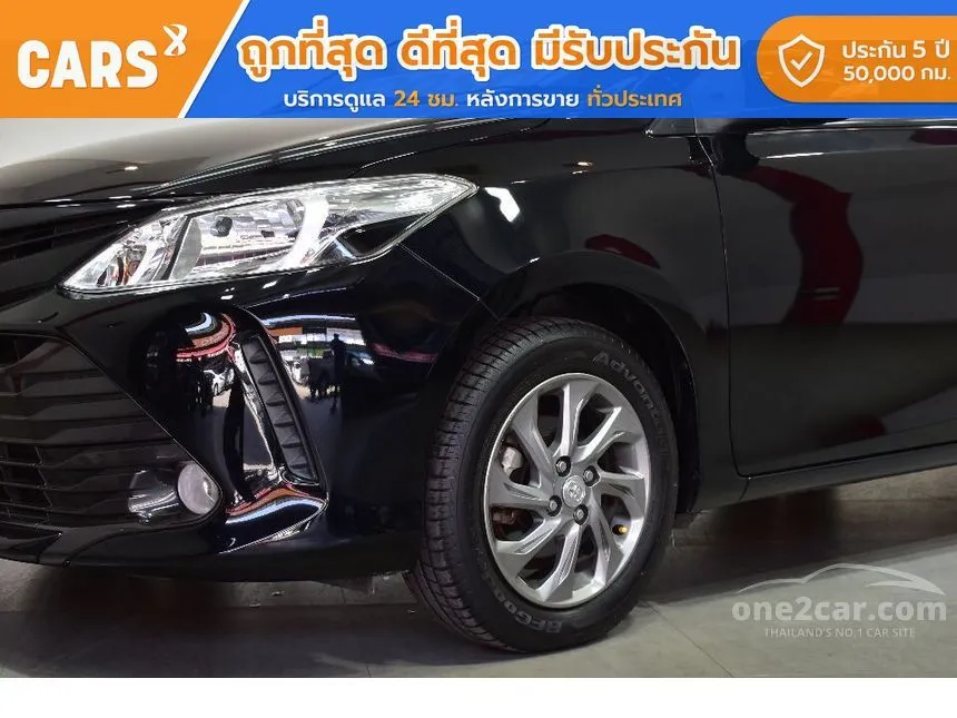 2018 Toyota Vios E Sedan