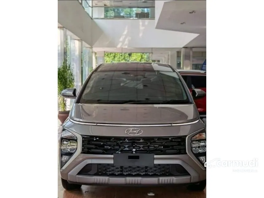 Jual Mobil Hyundai Stargazer 2024 Prime 1.5 di Banten Automatic Wagon Silver Rp 293.000.000