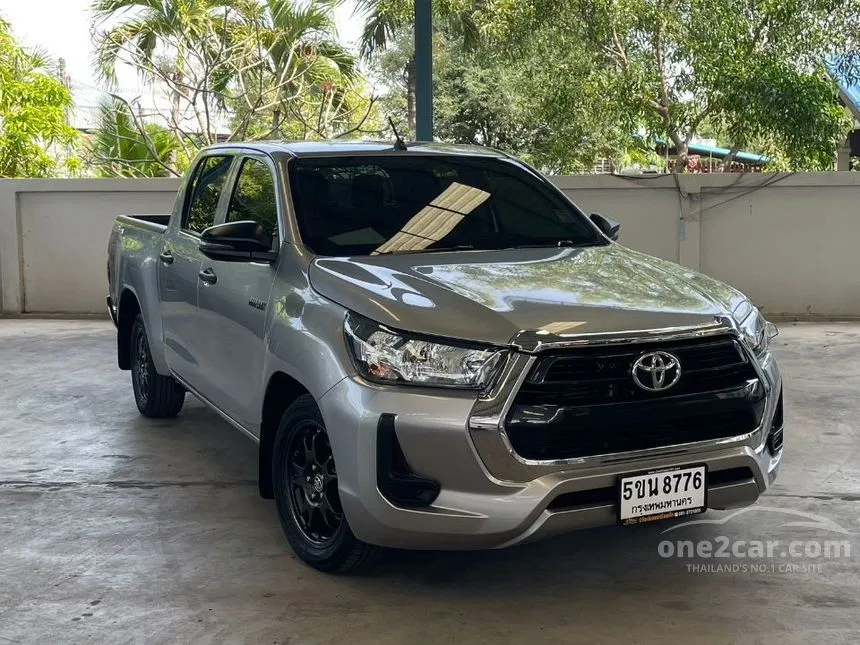 2022 Toyota HILUX REVO Z Edition Entry Double Cab Pickup