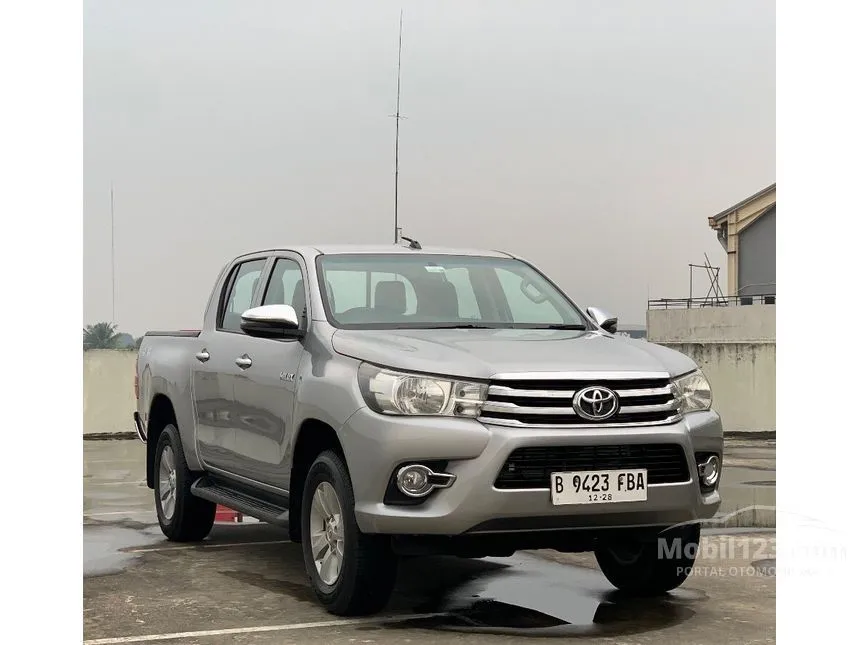 2018 Toyota Hilux G Dual Cab Pick-up