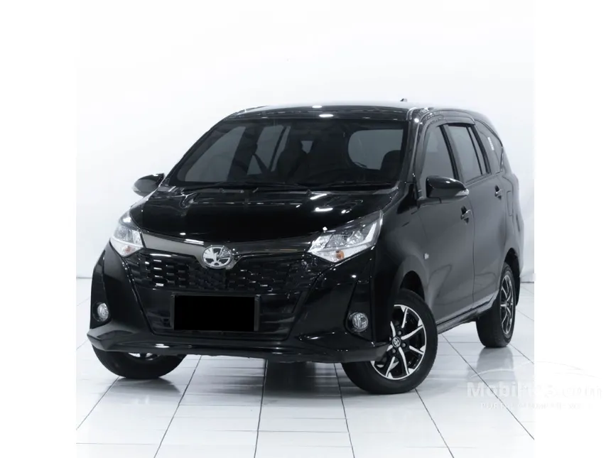 Jual Mobil Toyota Calya 2022 G 1.2 di Kalimantan Barat Manual MPV Hitam Rp 163.000.000