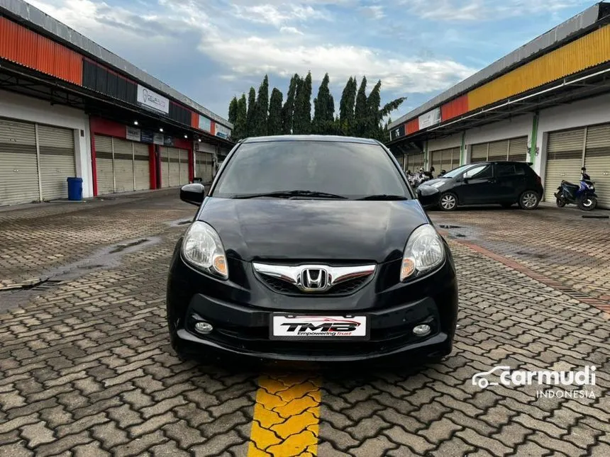 2015 Honda Brio Satya E Hatchback