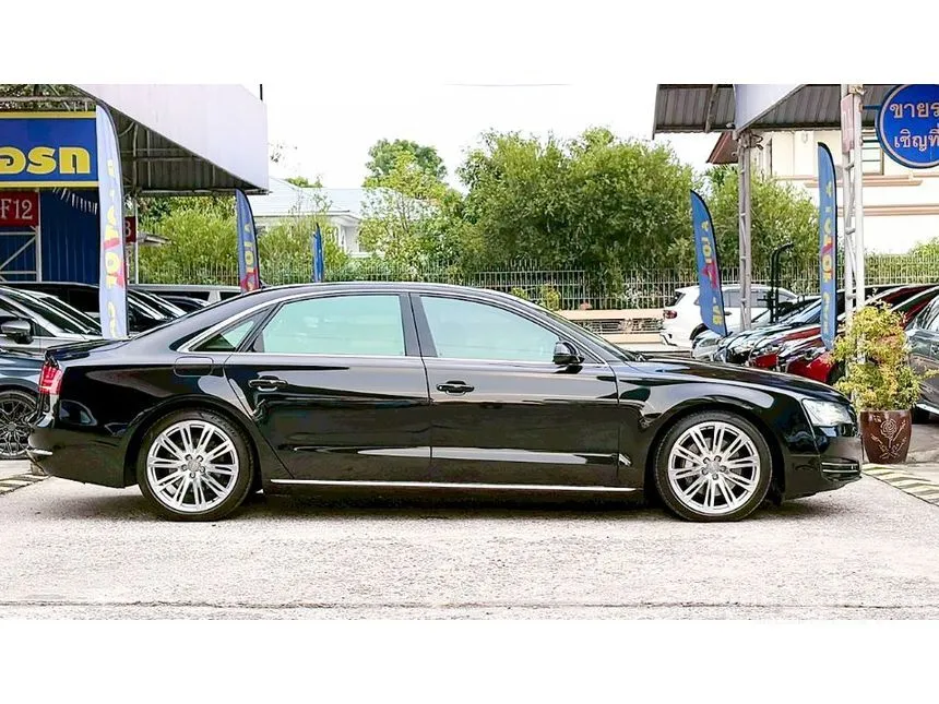 2012 Audi A8 L Sedan
