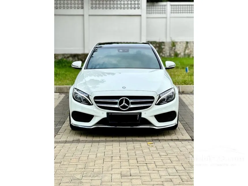 2017 Mercedes-Benz C250 AMG Sedan