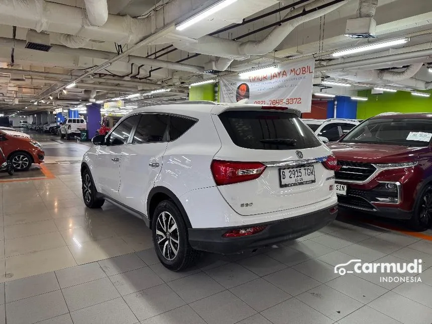 2018 DFSK Glory 580 Luxury Version SUV