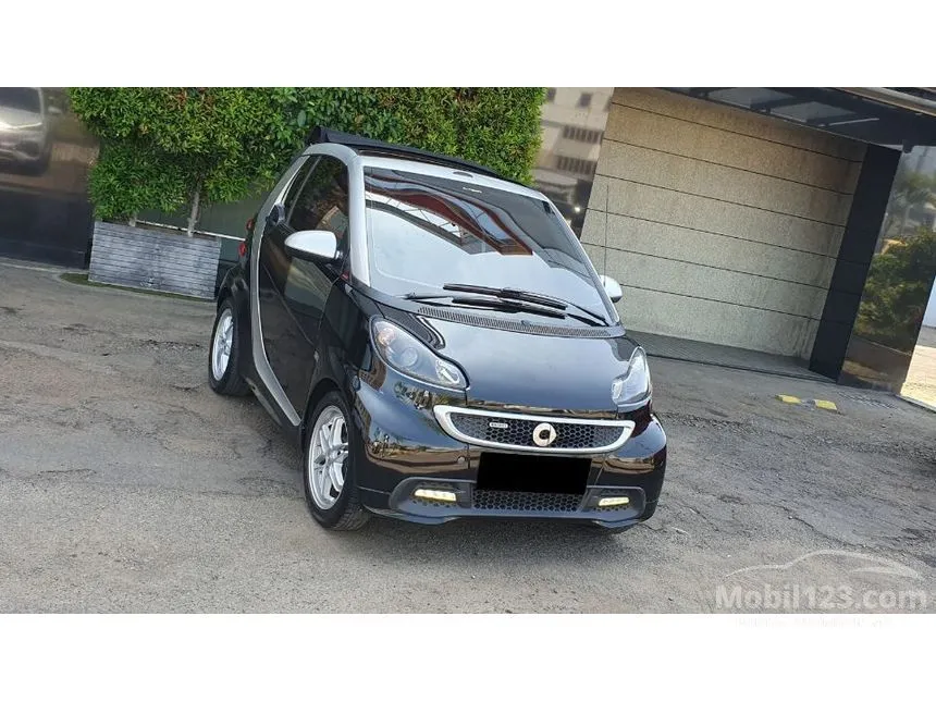 2013 smart fortwo Passion Convertible