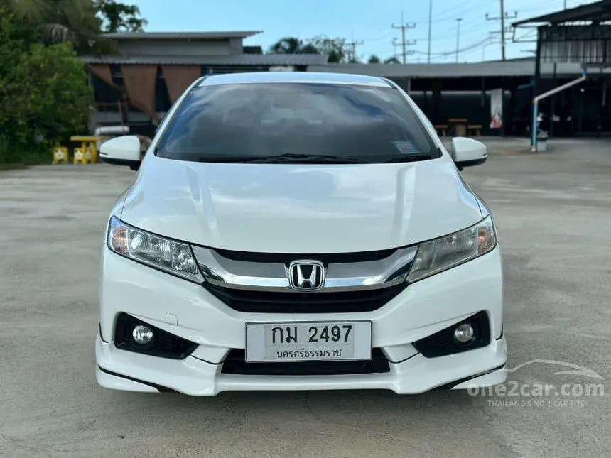 2014 Honda City SV Sedan