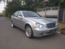 2002 Mercedes-Benz C240 2.6 Elegance Sedan