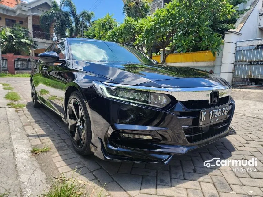 Jual Mobil Honda Accord 2019 1.5 di Jawa Timur Automatic Sedan Hitam Rp 475.000.000