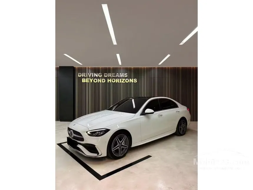 2023 Mercedes-Benz C300 AMG Line Sedan