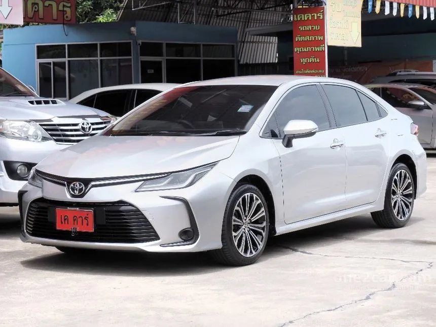 2021 Toyota Corolla Altis Sport Sedan