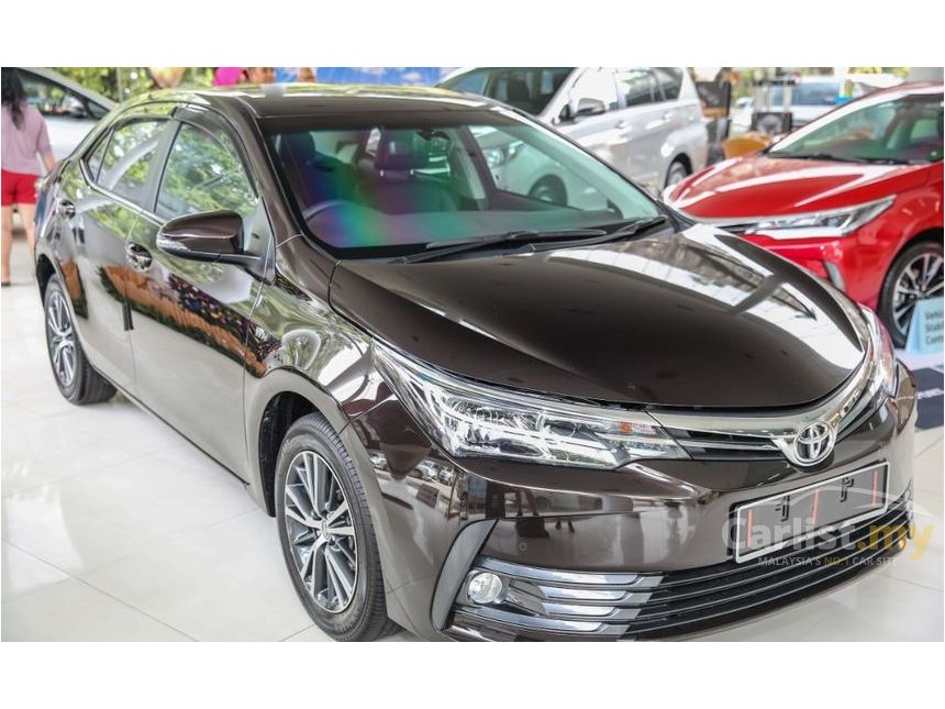 Toyota Corolla Altis 2019 G 1.8 in Kuala Lumpur Automatic Sedan White ...