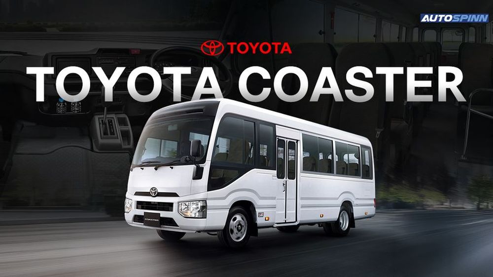 TOYOTA COASTER  รถโดยสารอเนกประสงค์  